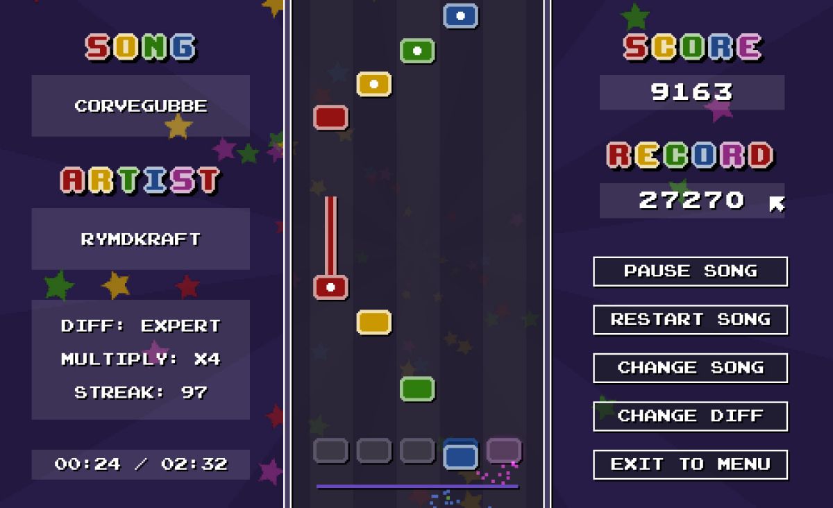 Скриншот 5 к игре Chiptune Champion