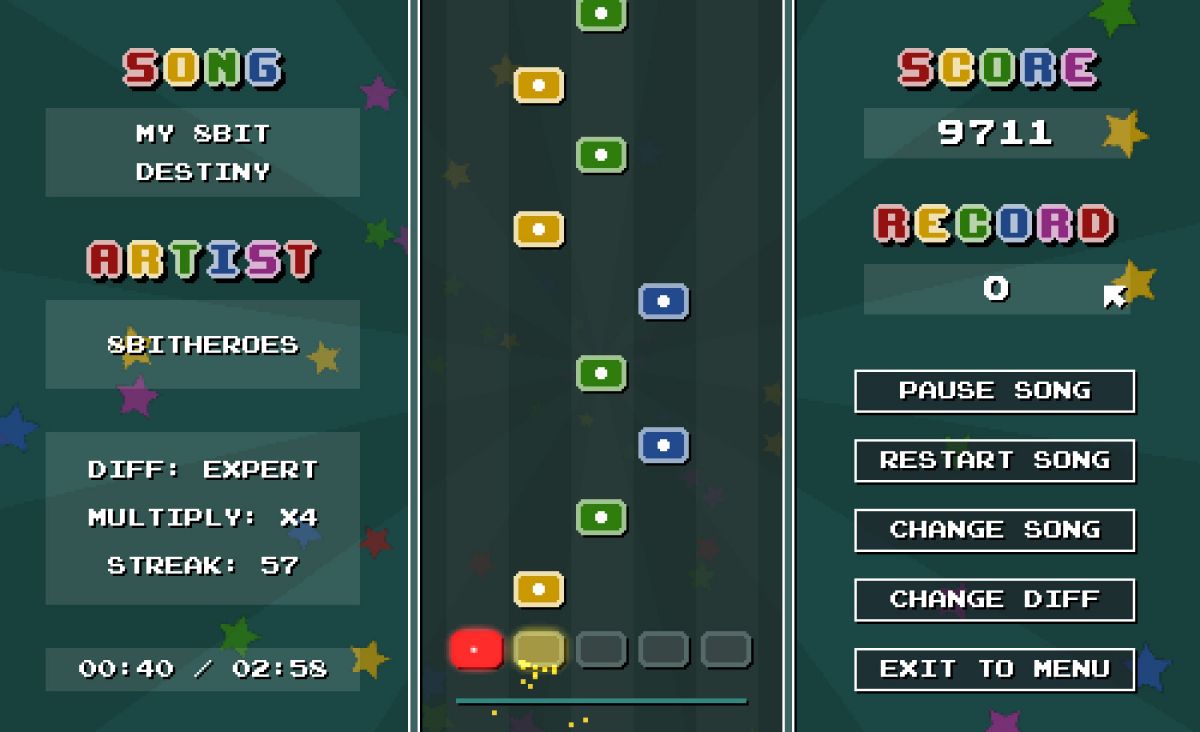 Скриншот 6 к игре Chiptune Champion