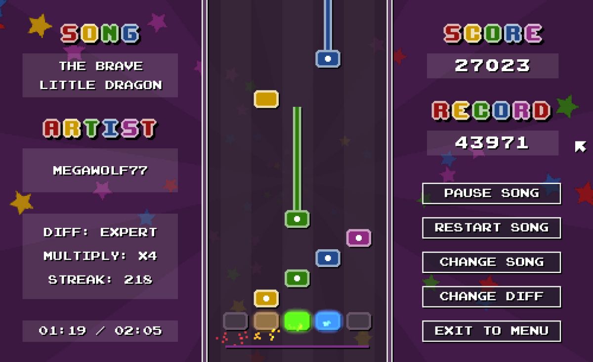 Скриншот 7 к игре Chiptune Champion