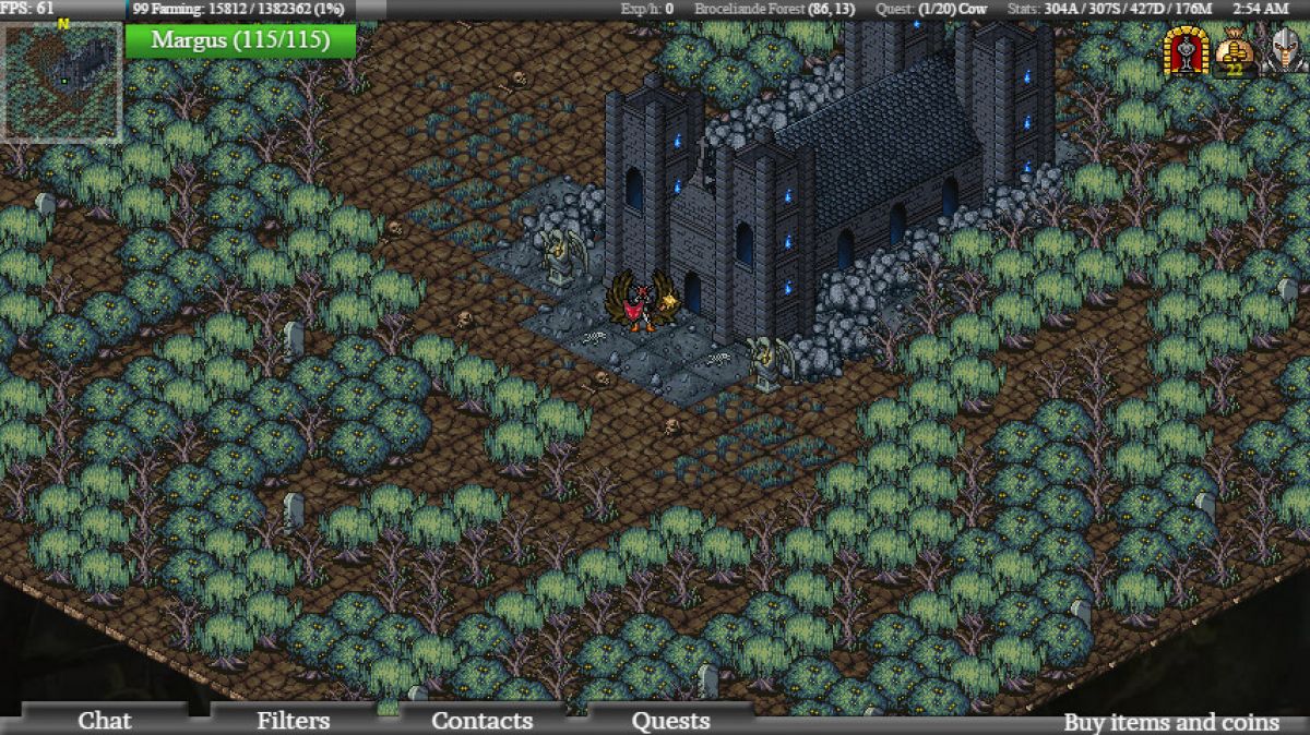 Скриншот 6 к игре RPG MO