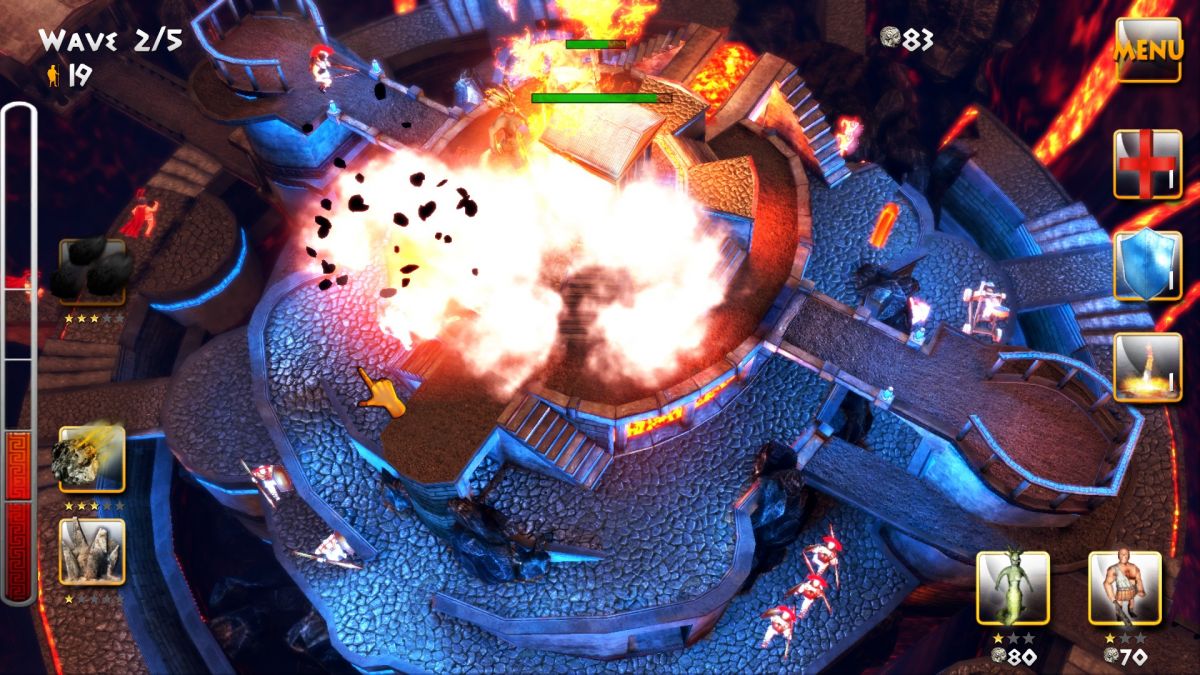 Скриншот 5 к игре Fury Of The Gods