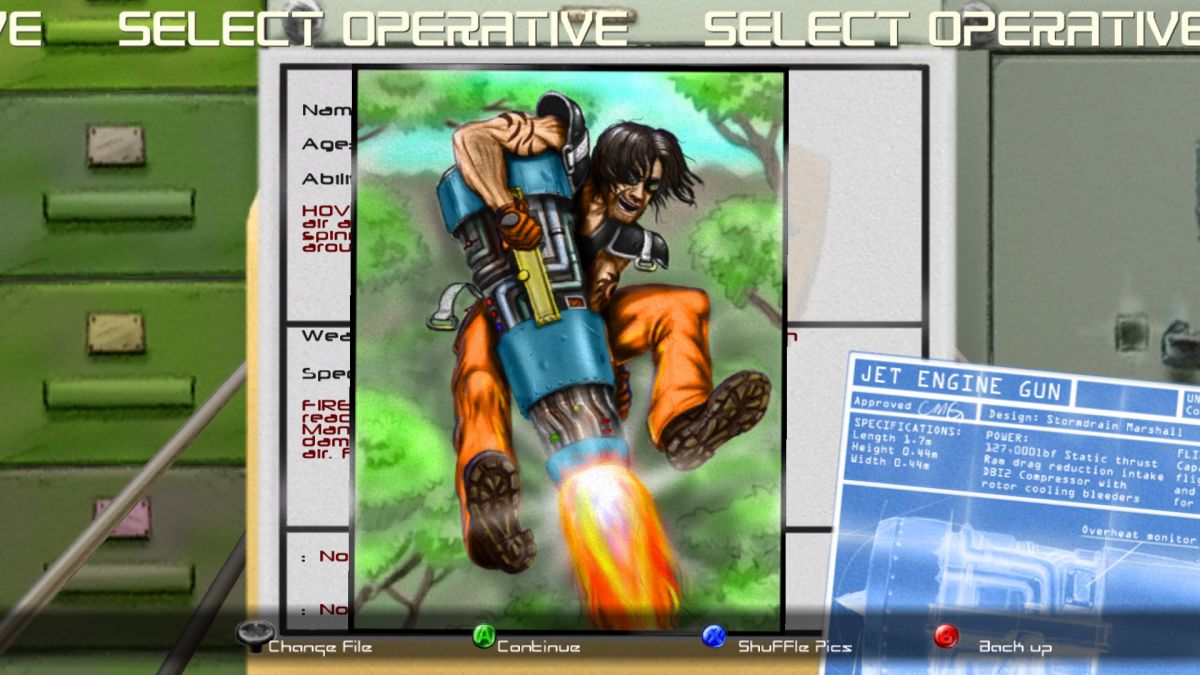 Скриншот 7 к игре Weapon of Choice DX
