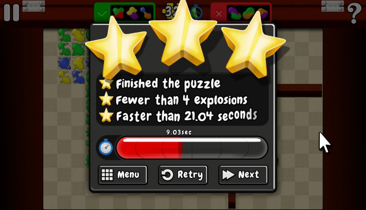 Скриншот 5 к игре Splotches