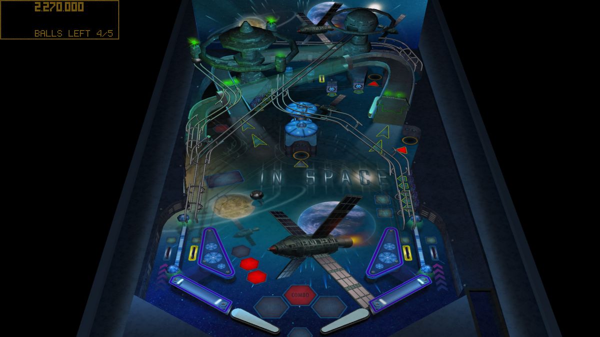 Скриншот 5 к игре Fantastic Pinball Thrills