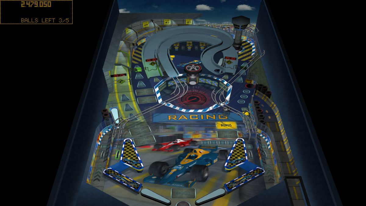 Скриншот 6 к игре Fantastic Pinball Thrills