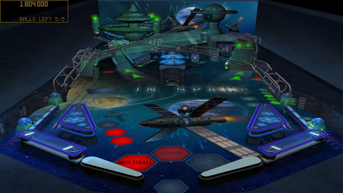 Скриншот 7 к игре Fantastic Pinball Thrills