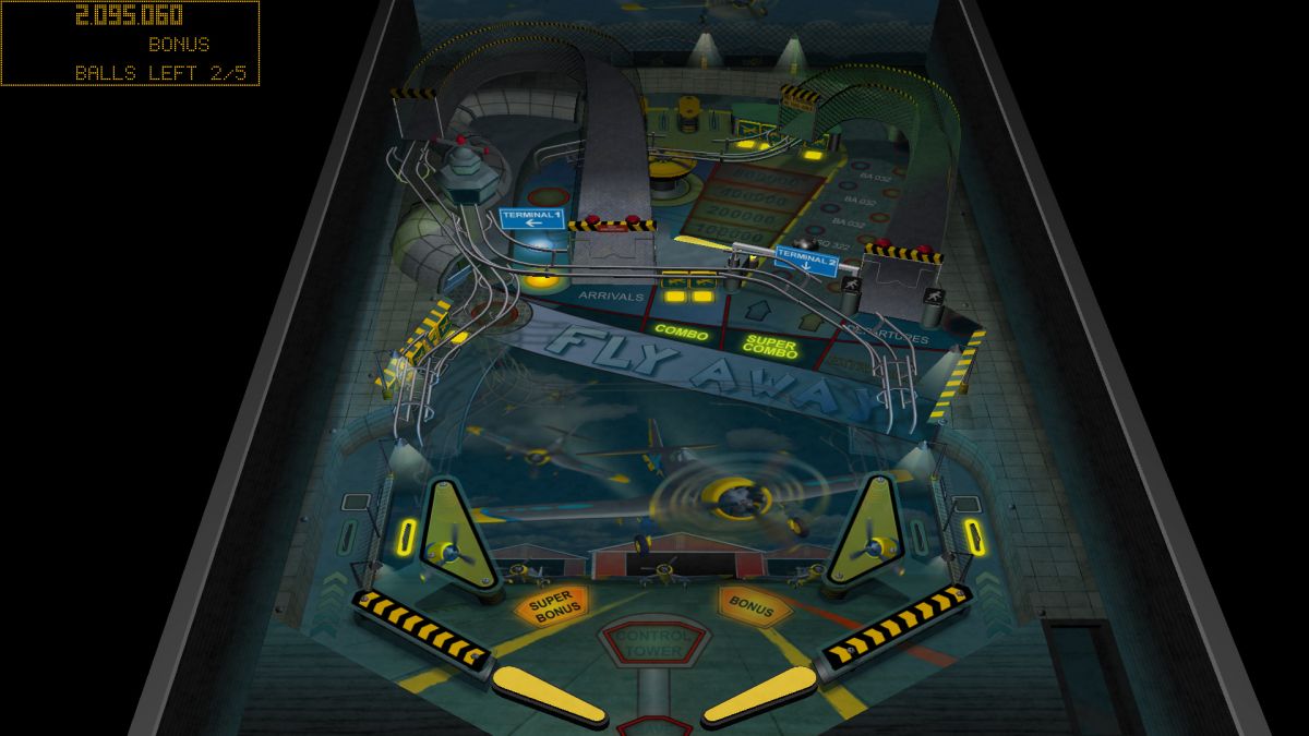 Скриншот 8 к игре Fantastic Pinball Thrills