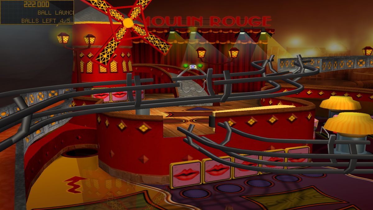 Скриншот 7 к игре Hot Pinball Thrills