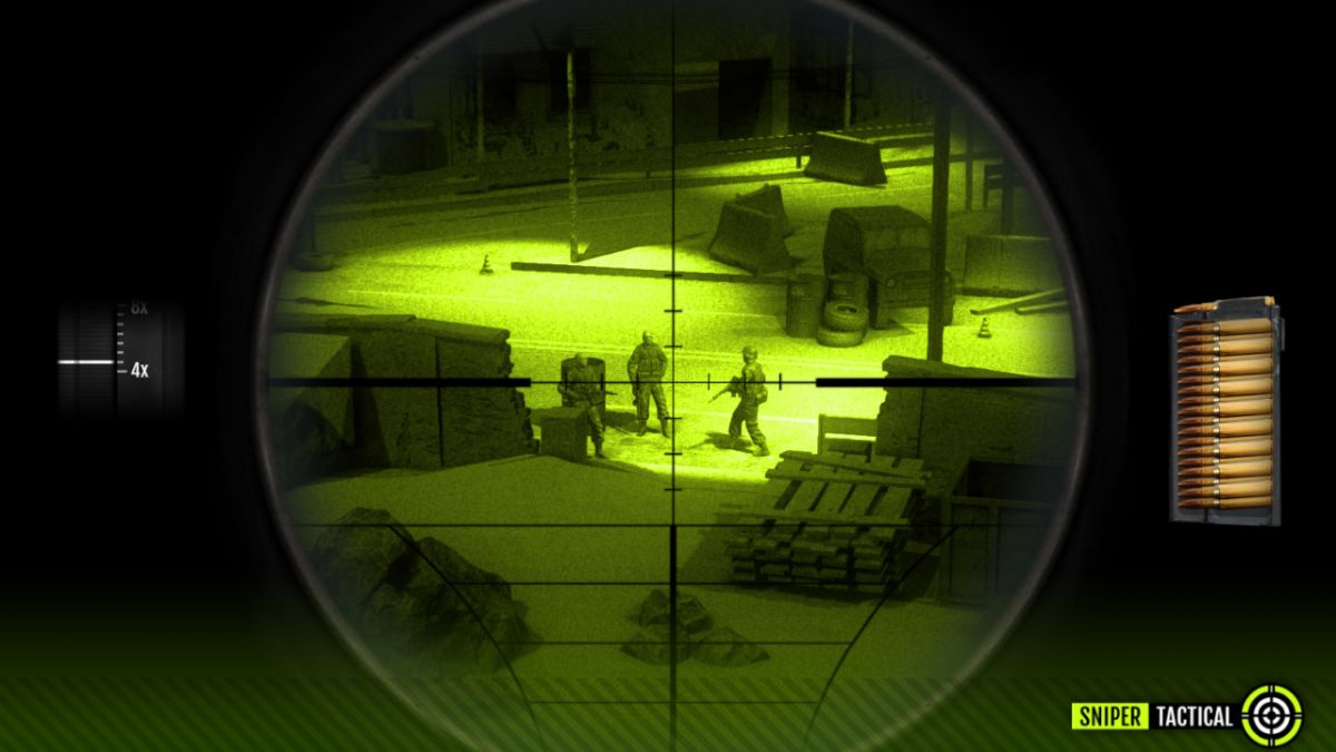 Скриншот 6 к игре Sniper Tactical