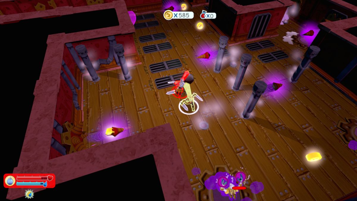Скриншот 5 к игре Questria: Rise of the Robot Skullfaces