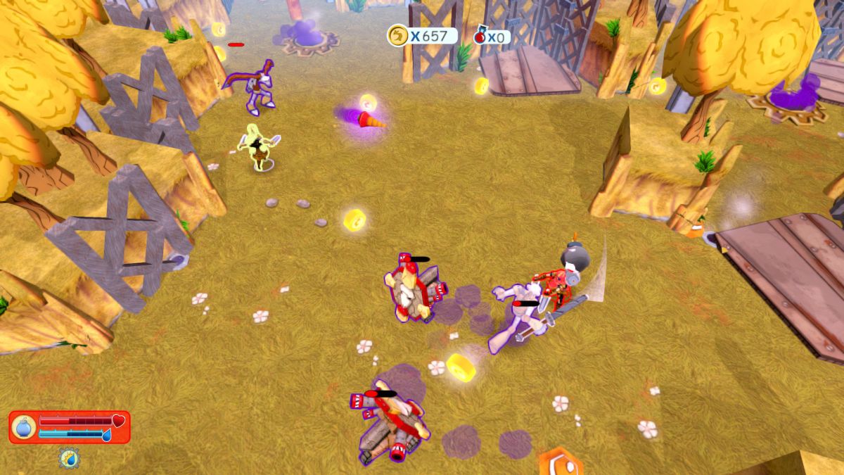 Скриншот 6 к игре Questria: Rise of the Robot Skullfaces