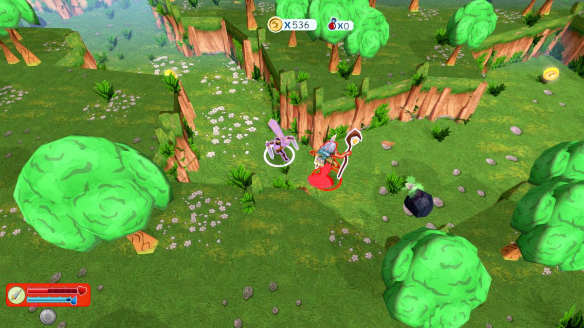Скриншот 7 к игре Questria: Rise of the Robot Skullfaces