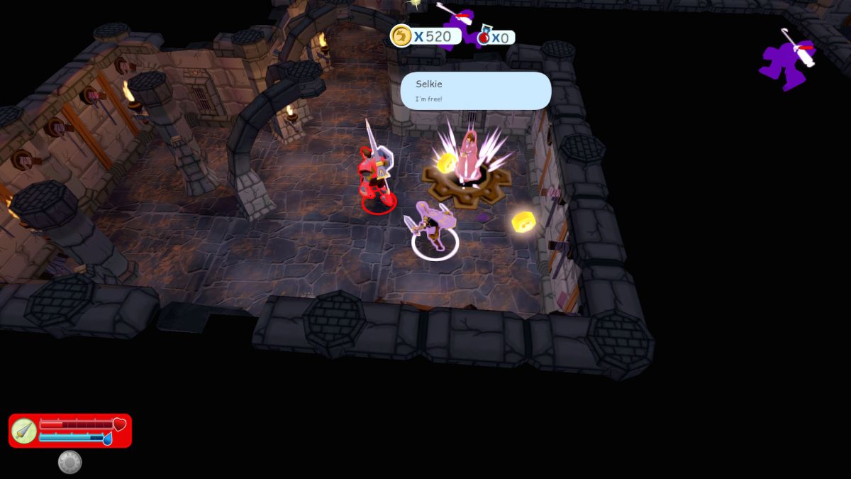 Скриншот 8 к игре Questria: Rise of the Robot Skullfaces