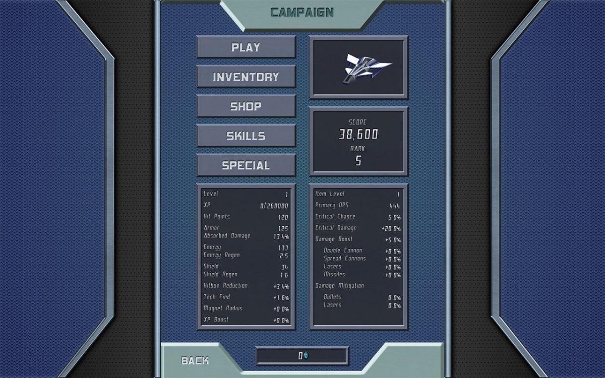 Скриншот 8 к игре Icarus-X: Tides of Fire