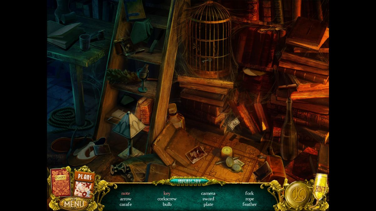 Скриншот 6 к игре The Great Gatsby: Secret Treasure