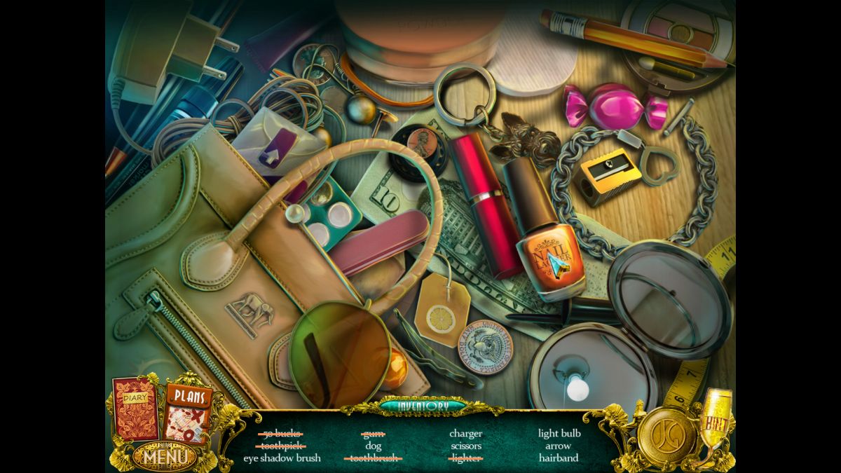 Скриншот 7 к игре The Great Gatsby: Secret Treasure