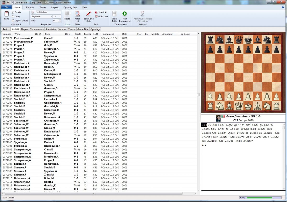Скриншот 7 к игре ChessBase 13 Pro