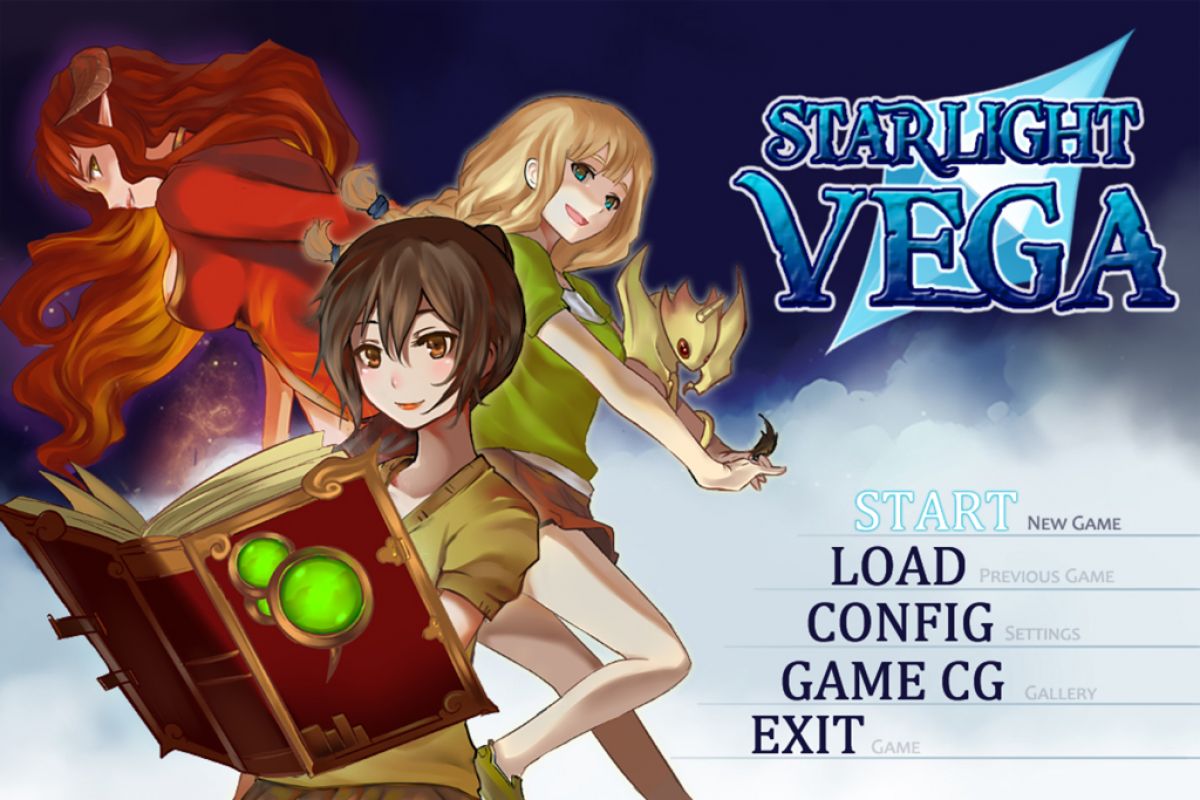 Starlight Vega: обзор, публикации, гайды и релиз визуальная новелла игры  Starlight Vega