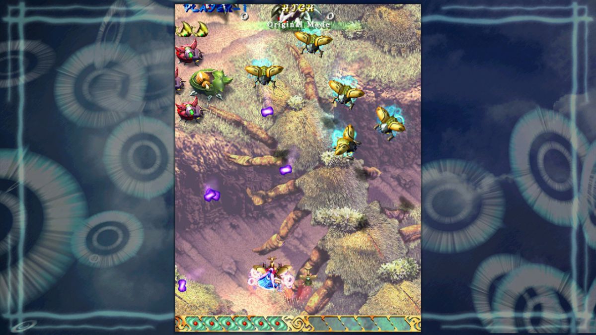 Скриншот 8 к игре Mushihimesama
