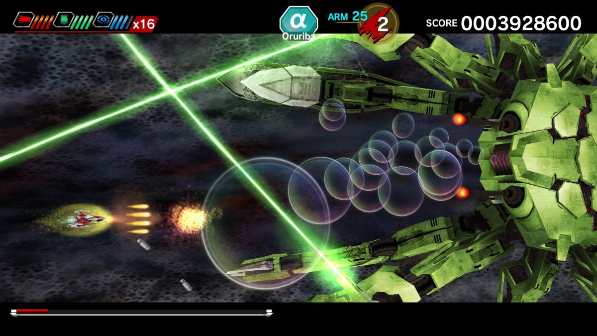 Скриншот 5 к игре DARIUSBURST Chronicle Saviours