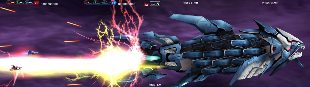 Скриншот 6 к игре DARIUSBURST Chronicle Saviours