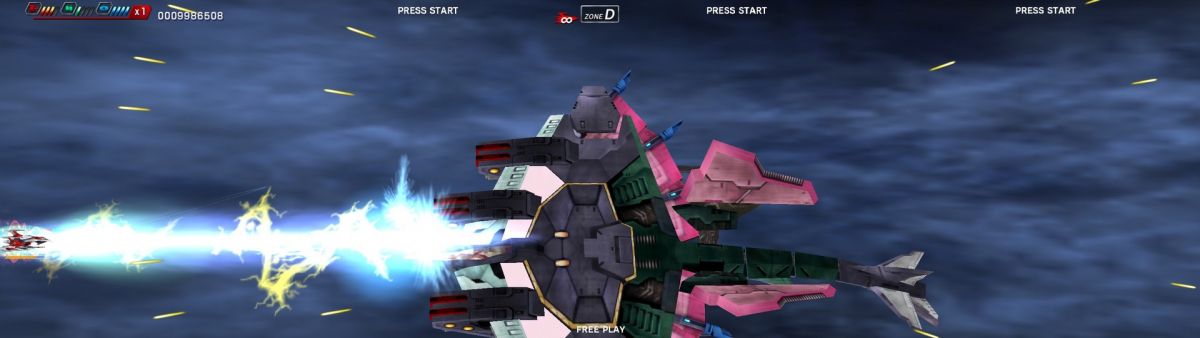 Скриншот 7 к игре DARIUSBURST Chronicle Saviours