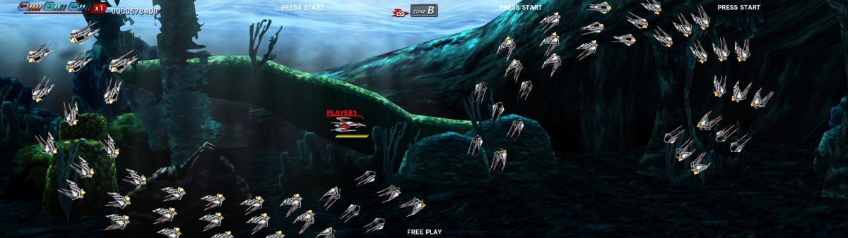 Скриншот 8 к игре DARIUSBURST Chronicle Saviours