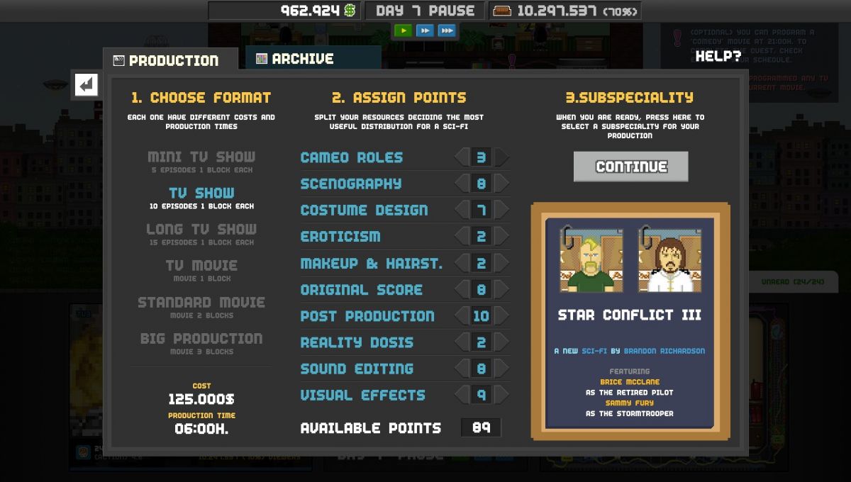 Скриншот 6 к игре Empire TV Tycoon