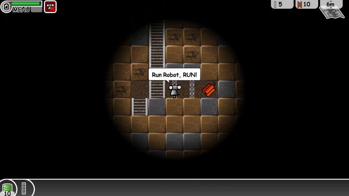 Скриншот 6 к игре Robo Miner