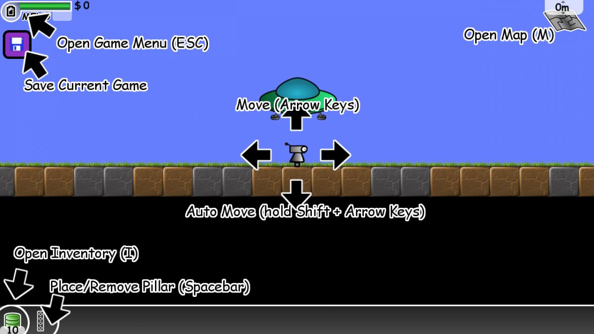 Скриншот 7 к игре Robo Miner
