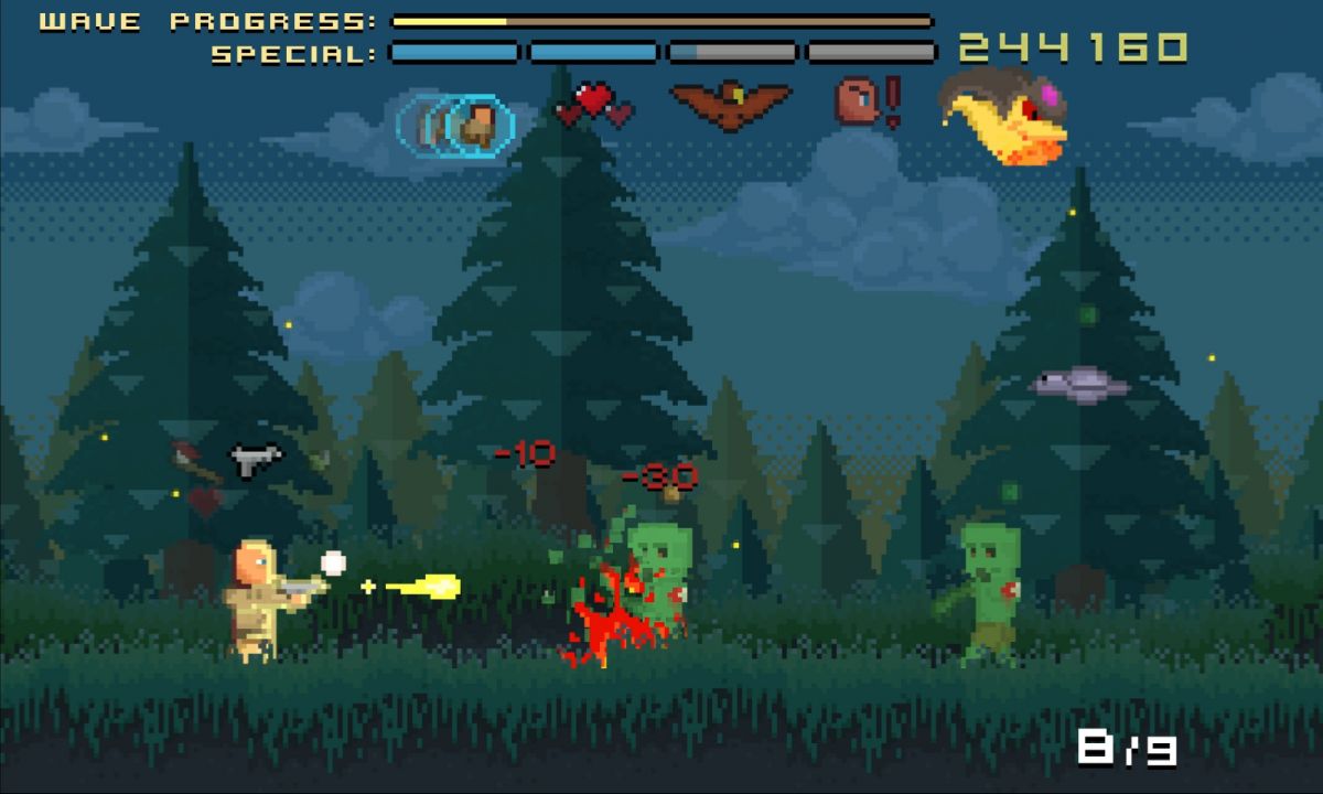 Скриншот 5 к игре Forest Warrior
