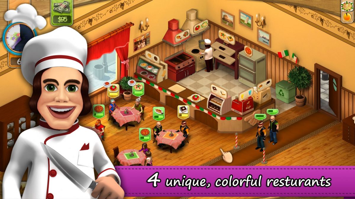 Скриншот 5 к игре Diner Mania