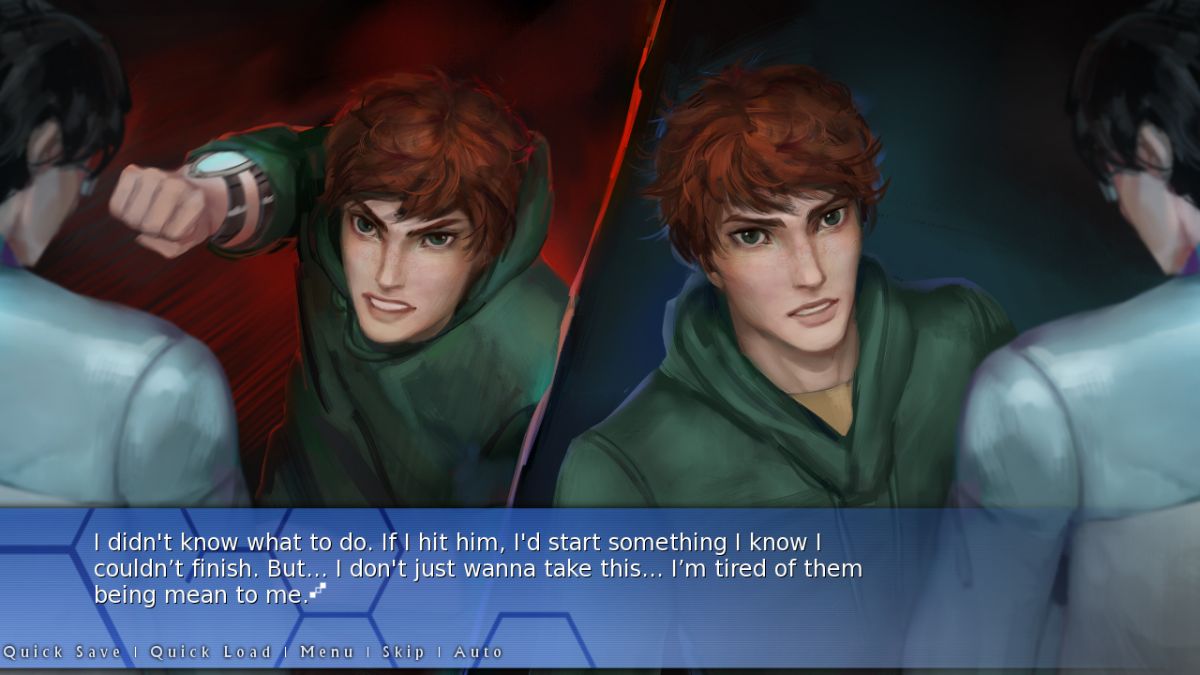 Скриншот 5 к игре Orion: A Sci-Fi Visual Novel