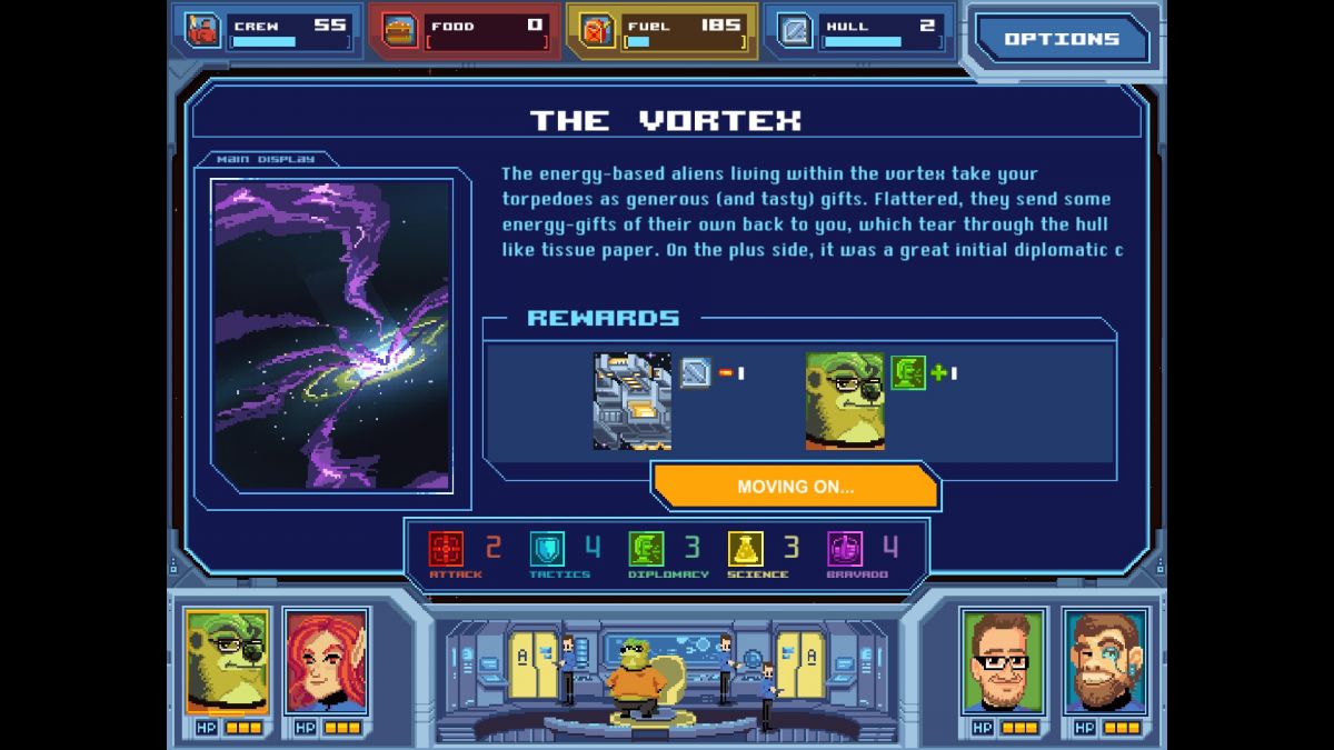 Orion Trail: обзор, публикации, гайды и релиз приключения игры Orion Trail