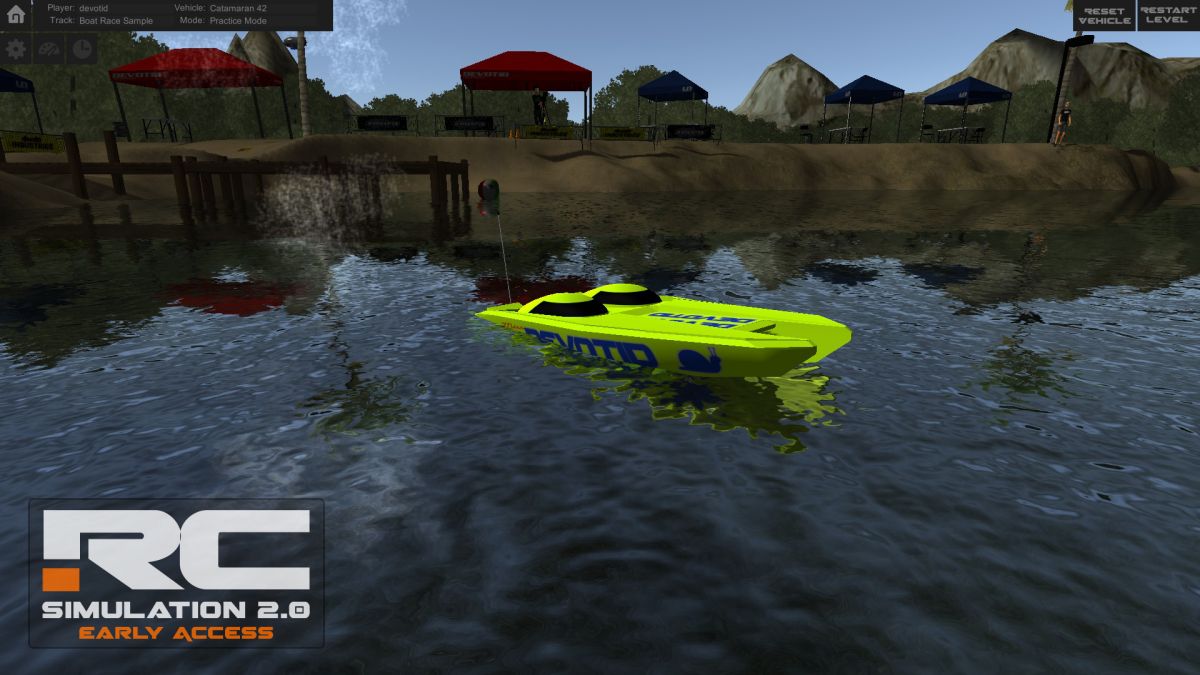 Скриншот 7 к игре RC Simulation 2.0