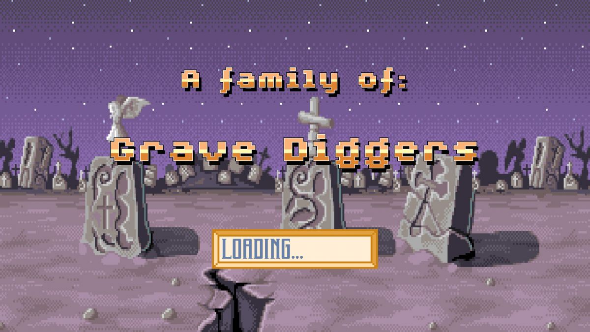 Скриншот 6 к игре a Family of Grave Diggers