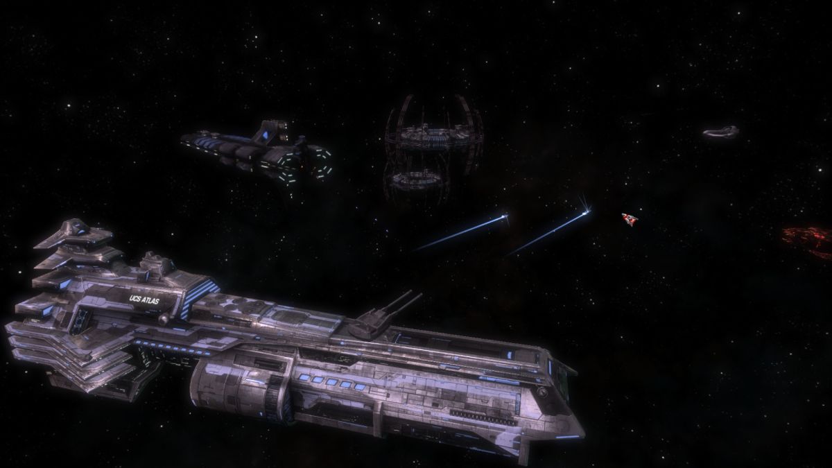 Скриншот 8 к игре The Fleets of Sol