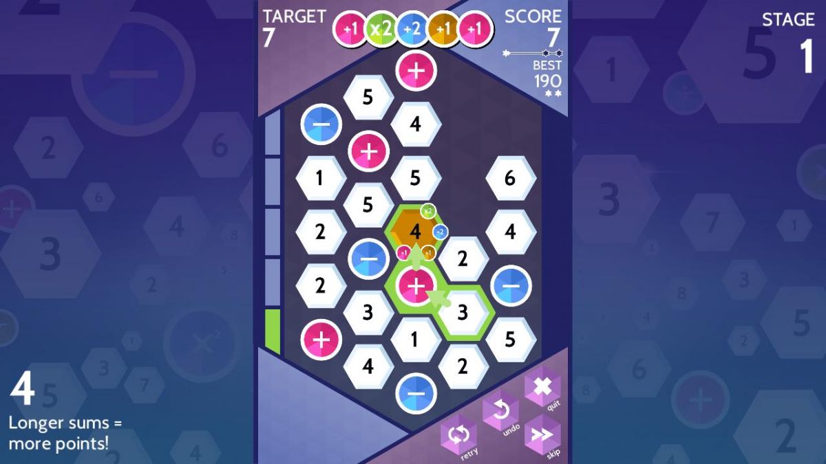 Скриншот 5 к игре SUMICO - The Numbers Game