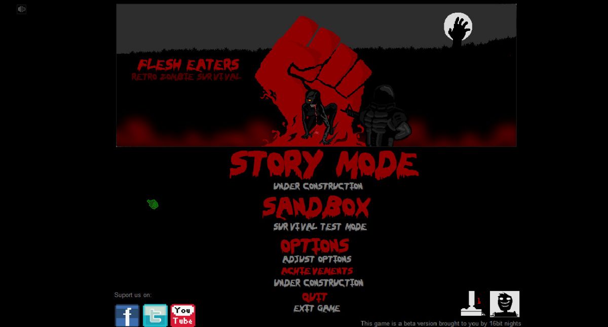 Скриншот 5 к игре Flesh Eaters