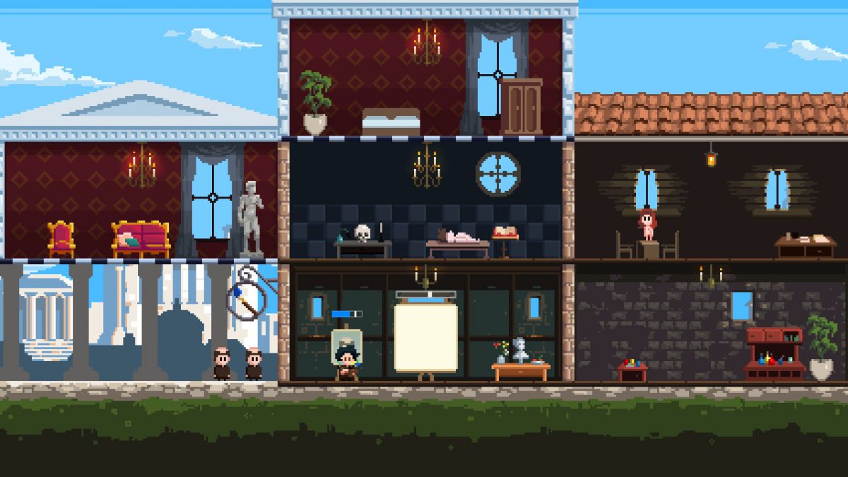 Скриншот 5 к игре Painters Guild