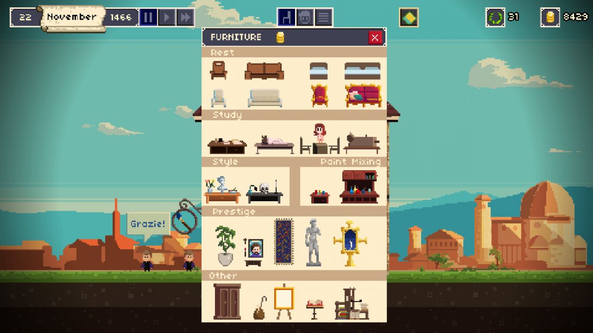 Скриншот 6 к игре Painters Guild