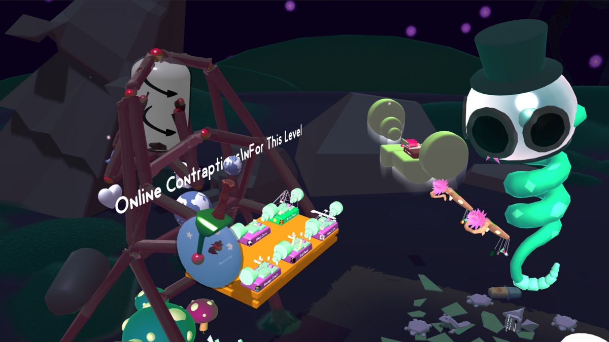 Скриншот 6 к игре Fantastic Contraption
