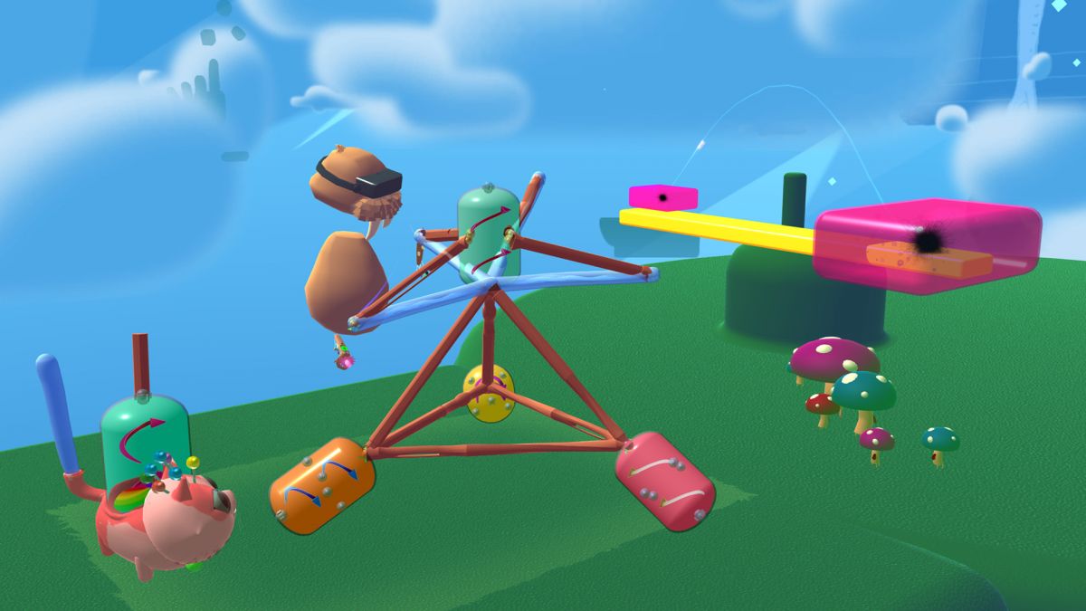 Скриншот 7 к игре Fantastic Contraption