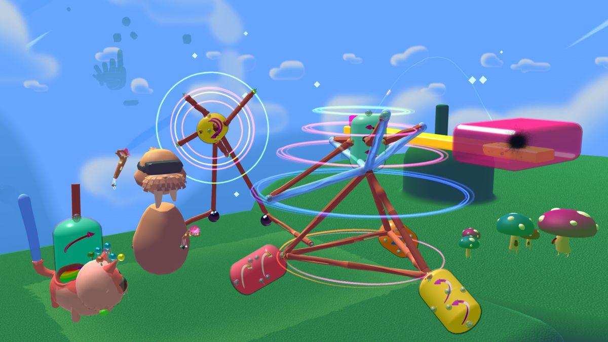 Скриншот 8 к игре Fantastic Contraption