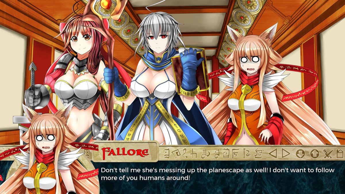 Скриншот 5 к игре Order of Ataxia: Initial Effects