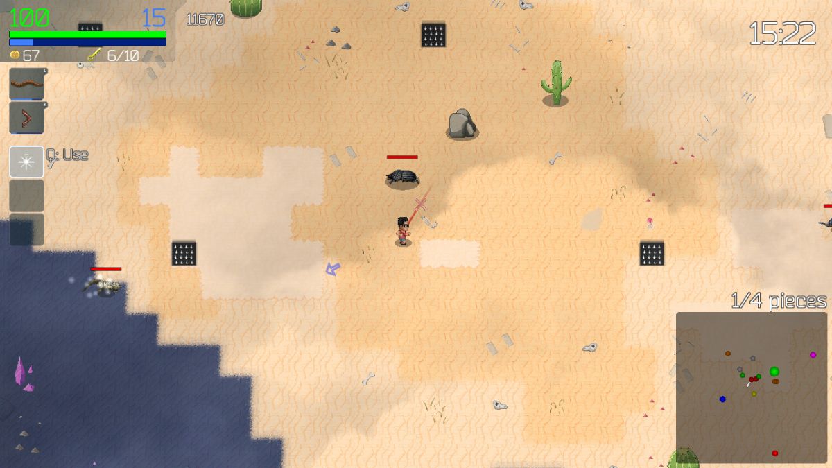 Скриншот 5 к игре Earth Overclocked