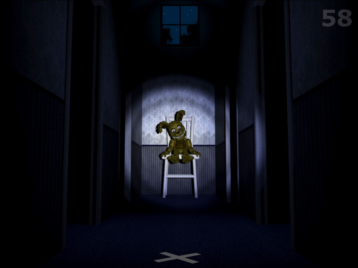 Скриншот 5 к игре Five Nights at Freddy's 4