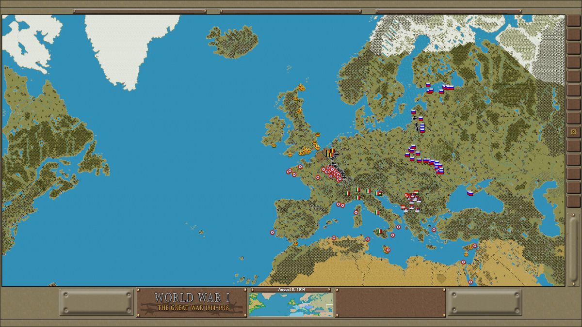 Скриншот 6 к игре Strategic Command Classic: WWI