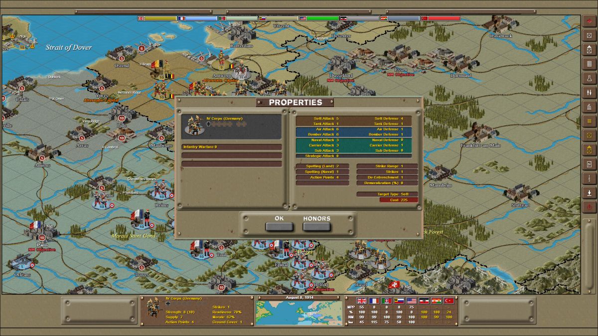 Скриншот 7 к игре Strategic Command Classic: WWI