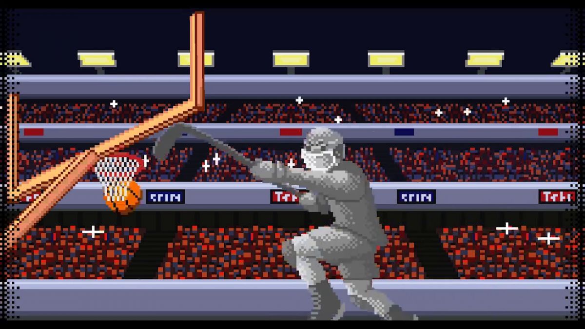 Скриншот 5 к игре Super Slam Dunk Touchdown
